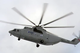 Nga lên kế hoạch xuất khẩu phiên bản hiện đại hóa Mi-26T2 vào năm 2015
