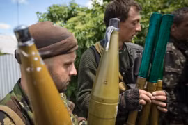 Giao tranh nảy lửa tại miền Đông, 300 binh sĩ ly khai thiệt mạng