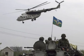 Khủng hoảng Ukraine: Nhiều người chết trong cuộc tấn công ở Slovaiansk