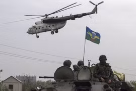 Khủng hoảng Ukraine: Nhiều người chết trong cuộc tấn công ở Slovaiansk