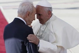 Đức Thánh Cha kết thúc chuyến thăm tới Trung Đông