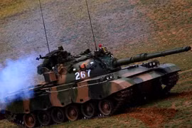 Trung Quốc sẽ tham gia cuộc thi xe tăng do Nga tổ chức