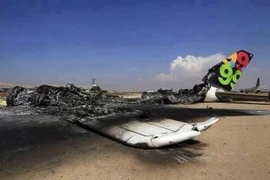 90% máy bay tại sân bay Tripoli, Libya, bị phá huỷ