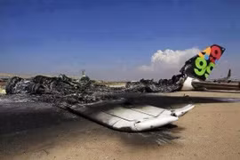 90% máy bay tại sân bay Tripoli, Libya, bị phá huỷ