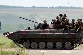 Kiev tiếp tục tấn công 6 thành phố miền đông Ukraine