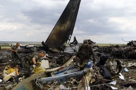 Ukraine thề đáp trả sau tai nạn máy bay ở Luhansk