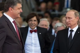 Tổng thống Ukraine đôn đốc Nga thu hồi quân nổi dậy