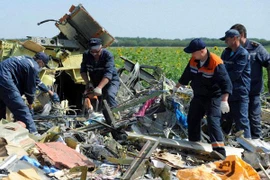 MH17: Điều tra viên quốc tế thu hồi nhiều mảnh thi thể nạn nhân