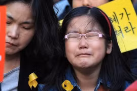 Vụ chìm phà Sewol: Tổng thống Park cam kết “trừng phạt nghiêm khắc” người có tội