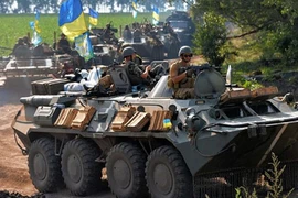 Lực lượng ly khai tiêu diệt hàng loạt trang bị, vũ khí của quân đội Ukraine