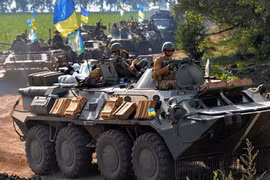 Lực lượng ly khai tiêu diệt hàng loạt trang bị, vũ khí của quân đội Ukraine