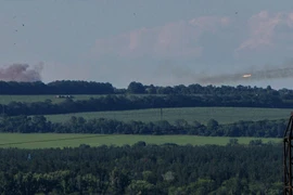 Ukraine: Quân chính phủ bắn 6 tên lửa Grad vào thành phố Horlivka