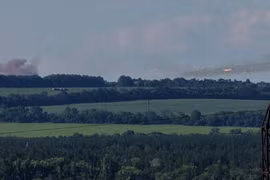 Ukraine: Quân chính phủ bắn 6 tên lửa Grad vào thành phố Horlivka