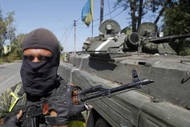 Quân đội Ukraine tạo bước đột phá, đè bẹp quân ly khai