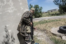 Một nhà báo Nga mất tích ở Donetsk, Ukraine