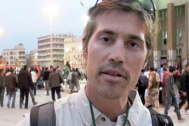 Nhà báo Mỹ James Foley bị khủng bố IS giết chết cách đây 1 năm