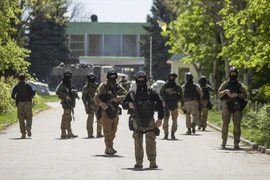 Nổ lớn liên tiếp xảy ra tại Donesk, bất chấp lệnh ngừng bắn