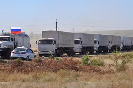 Nga gửi đoàn xe nhân đạo thứ 3 tới miền đông Ukraine