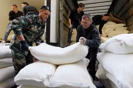 Ukraine không chấp nhận viện trợ nhân đạo của Nga cho công dân Donbass