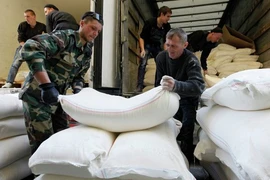 Ukraine không chấp nhận viện trợ nhân đạo của Nga cho công dân Donbass
