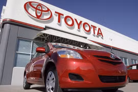 Toyota thu hồi 6,5 triệu xe do lỗi trục lái và ghế ngồi