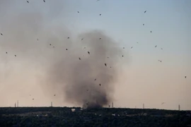 10 điều tra viên Nga bị tấn công bằng đạn pháo tại biên giới Nga-Ukraine