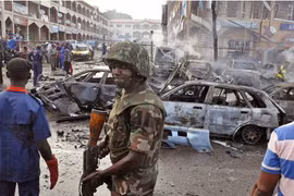 Lại nổ lớn ở đông bắc Nigreria, 11 người thiệt mạng