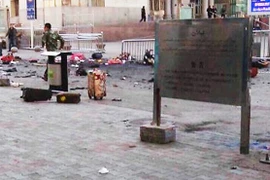 Trung Quốc: Nổ lớn ở nhà ga Tân Cương