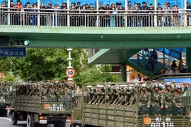 Vụ tấn công ở Urumqui: Trung Quốc bắt giữ nghi phạm ở Tân Cương