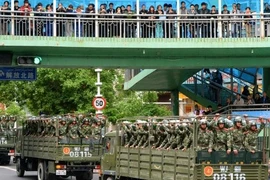 Vụ tấn công ở Urumqui: Trung Quốc bắt giữ nghi phạm ở Tân Cương