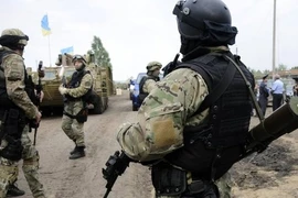 Khủng hoảng Ukraine: Mỹ áp đặt lệnh trừng phạt lên quân ly khai ủng hộ Nga