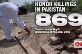 Cặp vợ chồng Pakistan bị chặt đầu trong "cái chết danh dự"