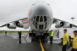 Nga điều động 3 máy bay chở viện trợ cho người tị nạn Ukraine