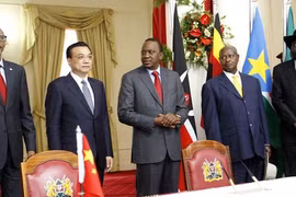 Trung Quốc tài trợ xây dựng tuyến đường sắt mới ở Đông Phi