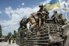Giao tranh quân sự tại miền Đông Ukraine gây hoạ cho dân thường