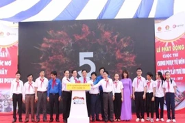 Chinh phục vũ môn: Sân chơi bổ ích dành cho học sinh tiểu học và THCS