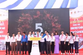 Chinh phục vũ môn: Sân chơi bổ ích dành cho học sinh tiểu học và THCS