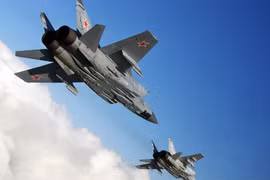Không quân Nga triển khai MiG-31BM và S-300 diễn tập tại Đông Siberia 