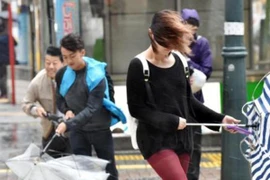 Siêu bão tương đương Haiyan sắp đổ bộ Nhật Bản