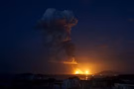 Nổ nhà máy hóa chất làm rung chuyển nhà cửa ở Trung Quốc