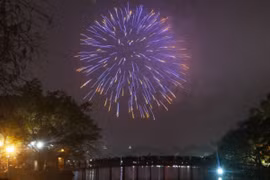 Hà Nội: Bắn pháo hoa tại 5 điểm tầm cao vào dịp 30/4