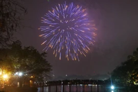 Hà Nội: Bắn pháo hoa tại 5 điểm tầm cao vào dịp 30/4