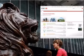 Ngân hàng HSBC phải xin lỗi vì lỡ "dẫn" khách hàng vào web khiêu dâm