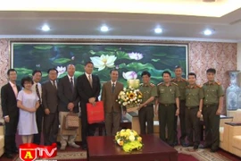 Hội thánh Tin lành Hà Nội chúc mừng ngày truyền thống CAND