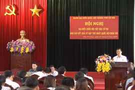 Cử tri huyện Đan Phượng kiến nghị nhiều vấn đề an sinh xã hội