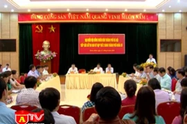 Chủ tịch UBND TP Hà Nội Nguyễn Đức Chung tiếp xúc cử tri quận Hoàn Kiếm