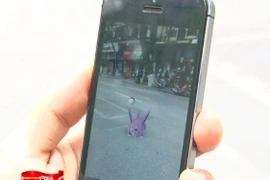 Tiềm ẩn nguy cơ tai nạn giao thông từ trò chơi Pokemon Go