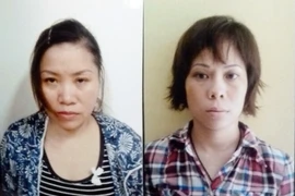 Tạm giam 4 tháng 2 đối tượng mua bán trẻ em