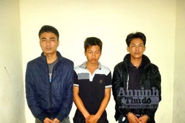 Bắt 2 tên cướp ngoại tỉnh