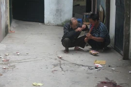 Người bán trứng vịt lộn bị đâm chết lúc tảng sáng